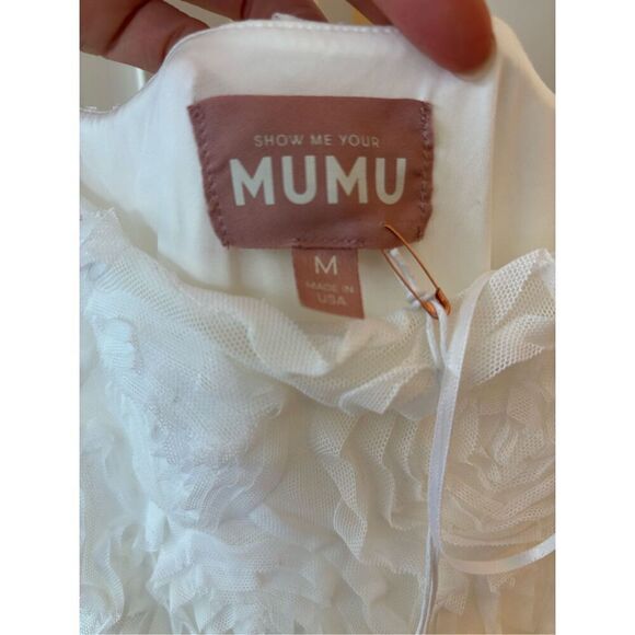 NWT Show Me Your Mumu Bradshaw Mini Dress, Size med $198 B30 - Picture 6 of 10